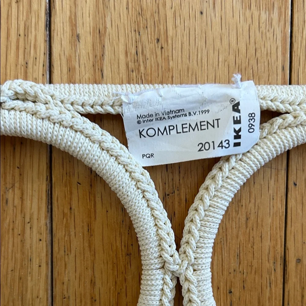 IKEA White Hanging Loop Organizer